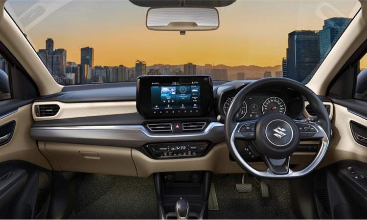 New Maruti Suzuki Dzire Dashboard New Maruti Suzuki Dzire Dashboard