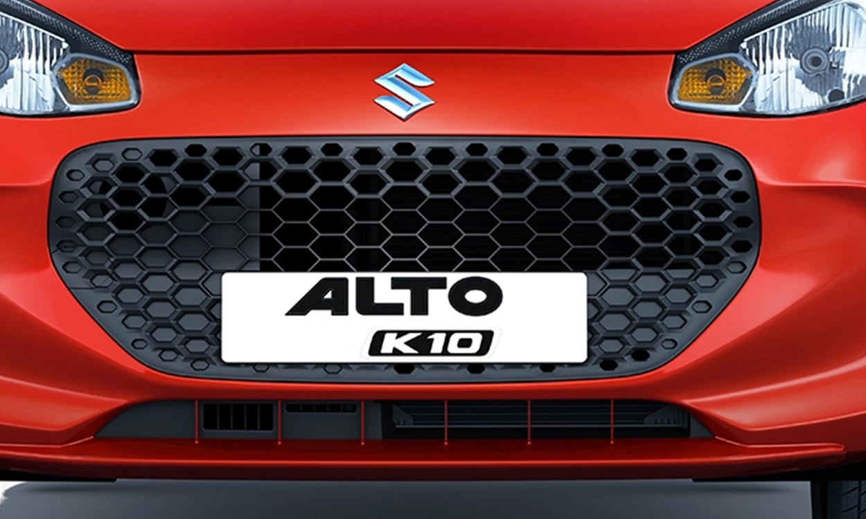 2022 Alto K10 Grille 2022 Alto K10 Grille