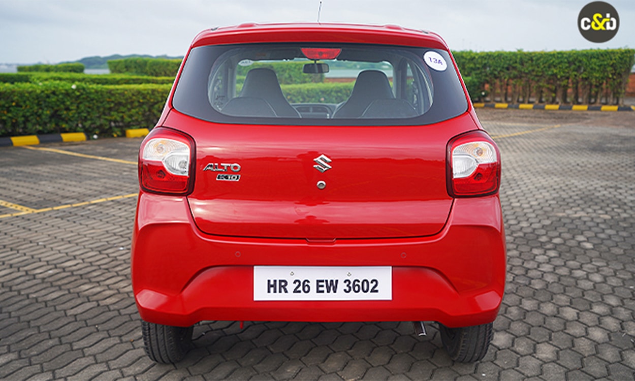 Maruti Suzuki Alto K10 Rearview Maruti Suzuki Alto K10 Rearview