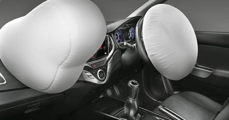 Dual Front Airbags Dual Front Airbags