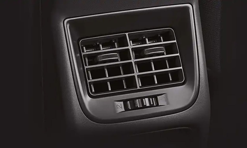 Rear AC vents Rear AC vents