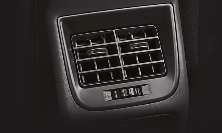 Rear AC vents Rear AC vents