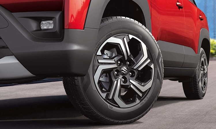 Maruti suzuki brezza alloy wheels Maruti suzuki brezza alloy wheels images