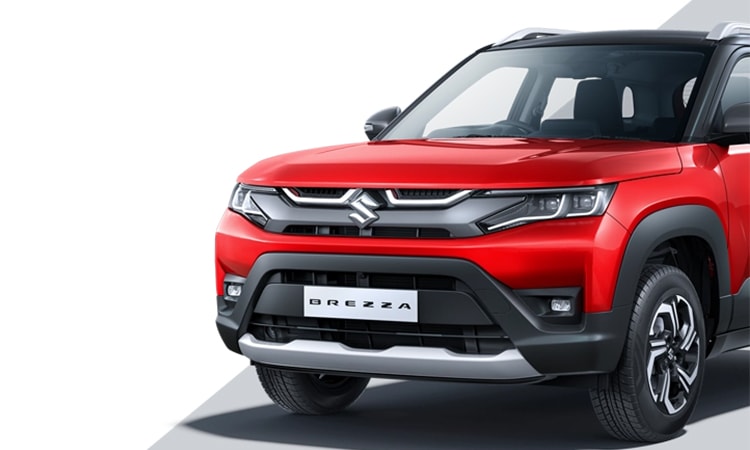 Maruti suzuki brezza grill Maruti suzuki brezza grill images