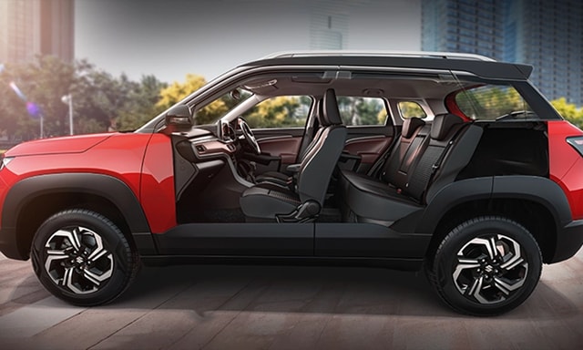 Maruti Suzuki Brezza Cabin Maruti Suzuki Brezza Cabin