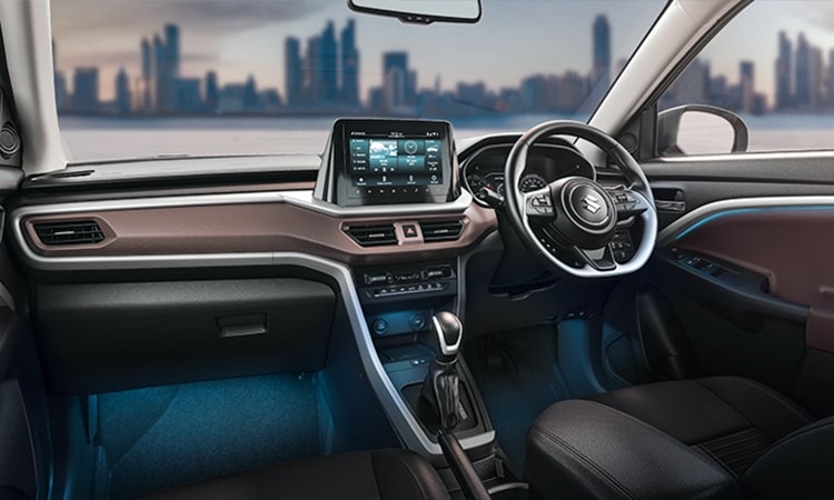 Maruti suzuki brezza dashboard Maruti suzuki brezza dashboard images