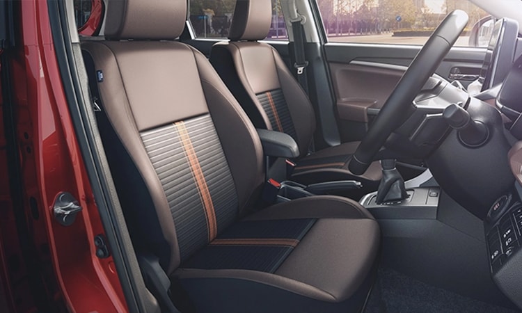 Maruti suzuki brezza front cabin Maruti suzuki brezza front cabin images