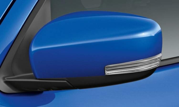 Electrically-Foldable ORVMs with Turn Indicators Electrically-Foldable ORVMs with Turn Indicators