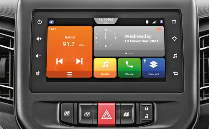 Maruti suzuki infortainment system Maruti suzuki infortainment system images