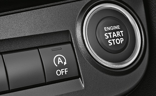 Maruti Suzuki Push Start Button Maruti Suzuki Push Start Button
