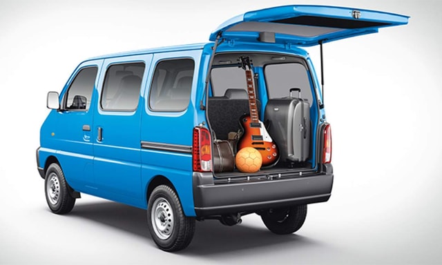 Maruti Suzuki Eeco Bootspace Maruti Suzuki Eeco Bootspace