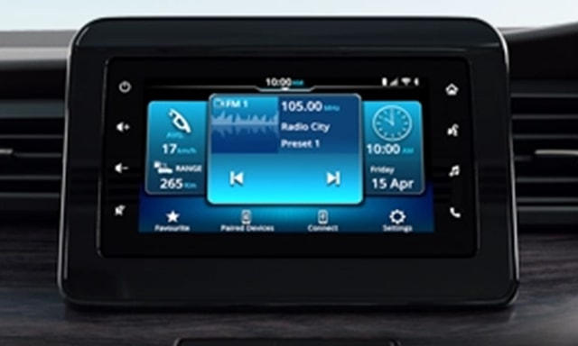 Maruti Suzuki Ertiga Display Maruti Suzuki Ertiga Display