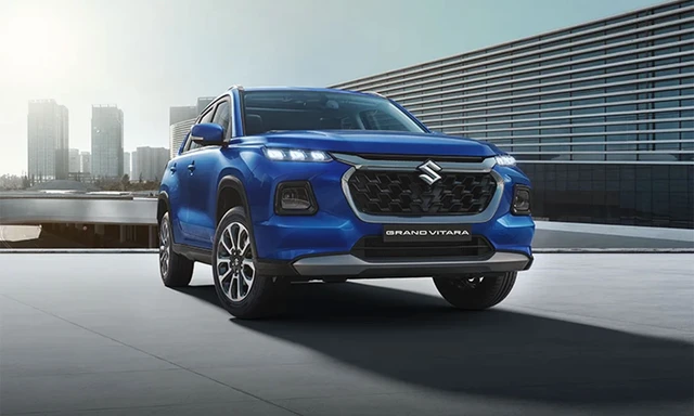 Maruti Suzuki Grandvitara Frontlook Maruti Suzuki Grandvitara Frontlook