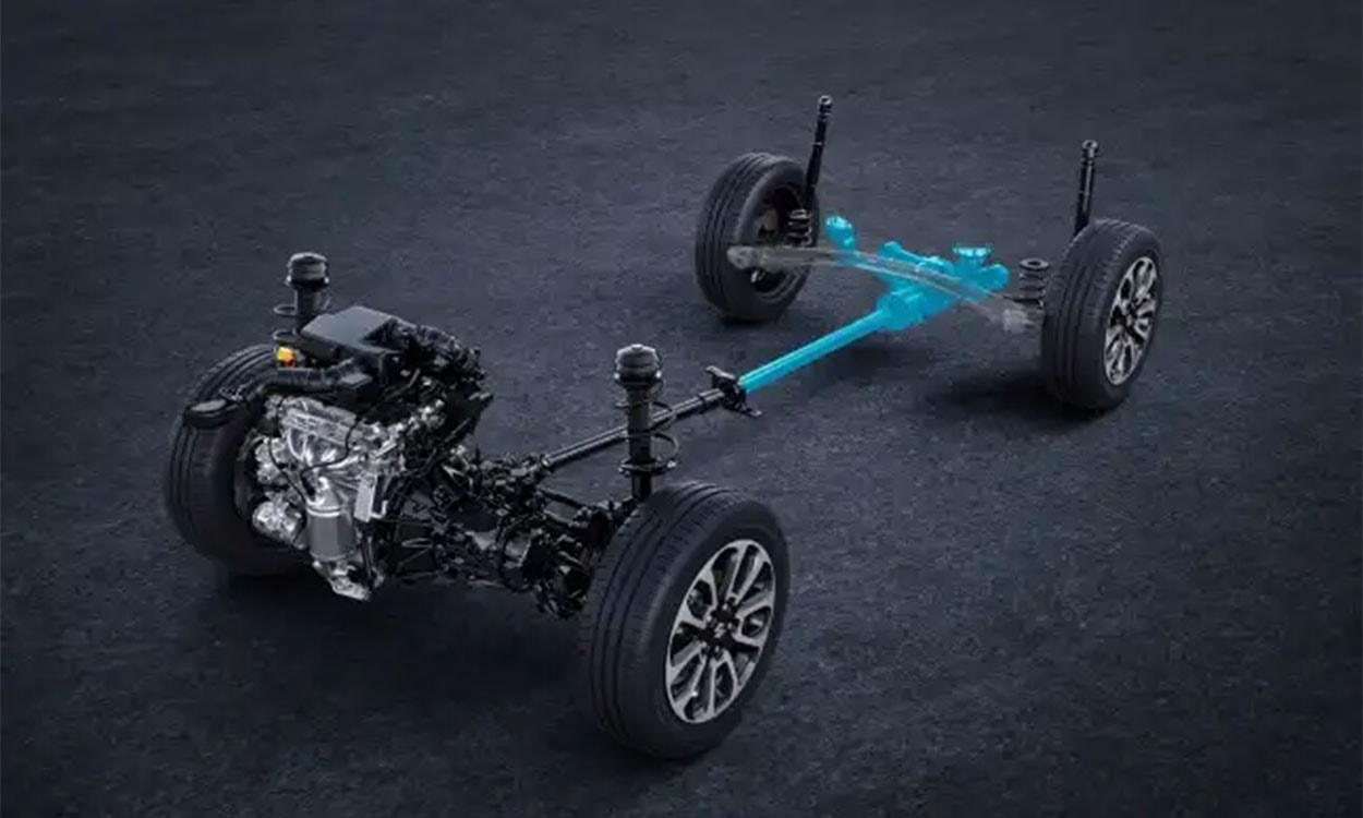 Maruti Suzuki Grandvitara Structure Maruti Suzuki Grandvitara Structure