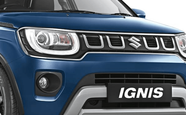 Maruti Suzuki Ignis Chrome Grill Maruti Suzuki Ignis Chrome Grill