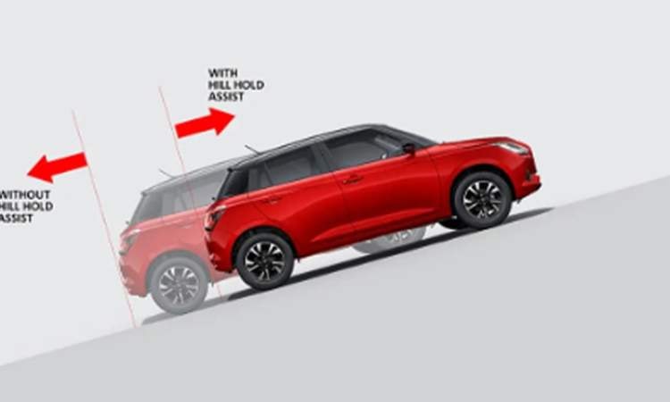 Hill-Hold Assist Hill-Hold Assist