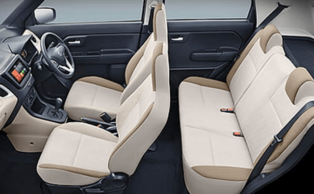 Maruti Suzuki Wagen R Spacious Seats Maruti Suzuki Wagen R Spacious Seats