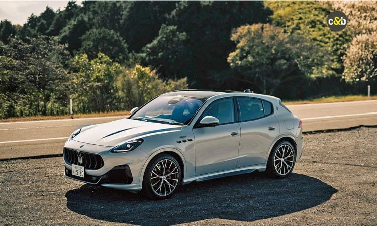 Maserati Grecale Look Maserati Grecale Look