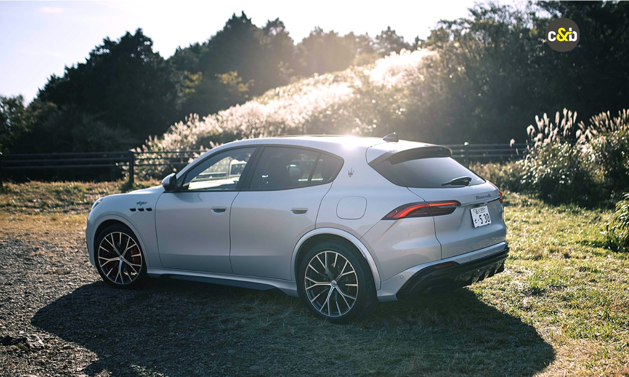 Maserati Grecale Rideview Maserati Grecale Rideview