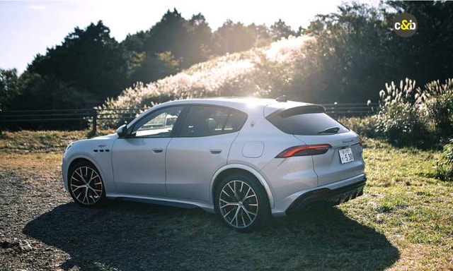 Maserati Grecale Rideview Maserati Grecale Rideview