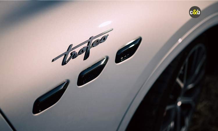 Maserati Grecale Logo Maserati Grecale Logo