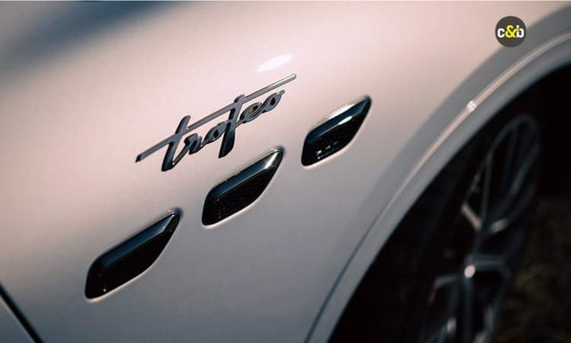 Maserati Grecale Logo Maserati Grecale Logo