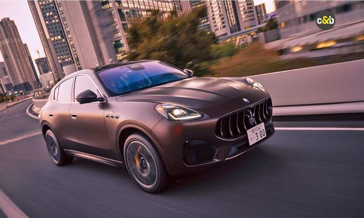 Maserati Grecale Rideview Maserati Grecale Rideview