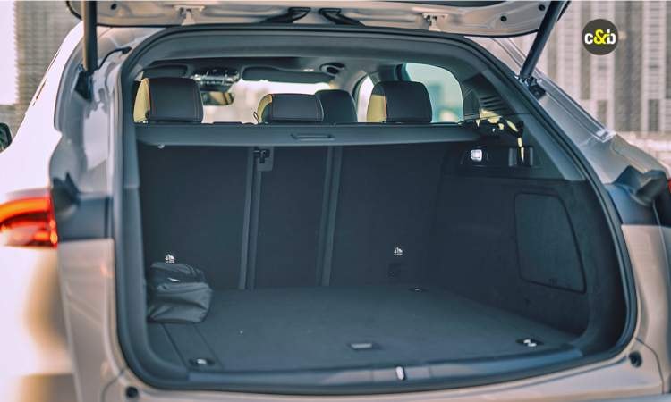 Maserati Grecale Bootspace Maserati Grecale Bootspace