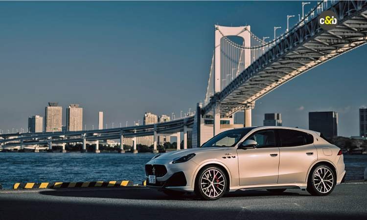 Maserati Grecale Sideview Maserati Grecale Sideview