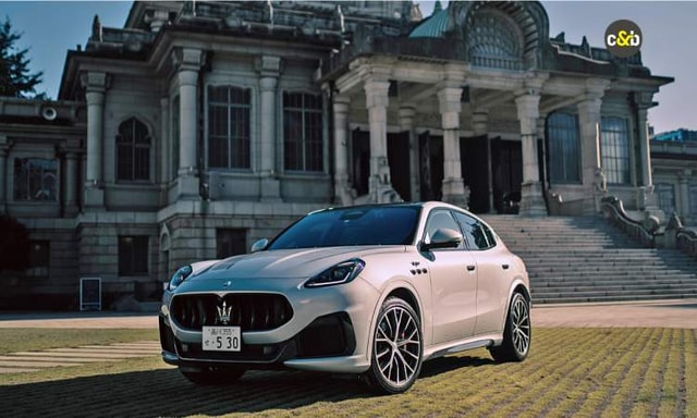 Maserati Grecale Front Look Maserati Grecale Front Look