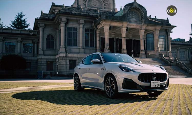 Maserati Grecale Grille Maserati Grecale Grille