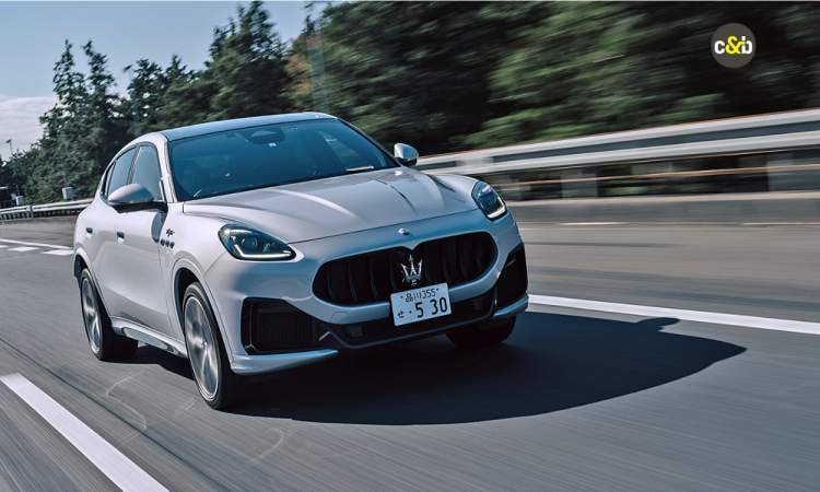 Maserati Grecale Rideview 2 Maserati Grecale Rideview 2