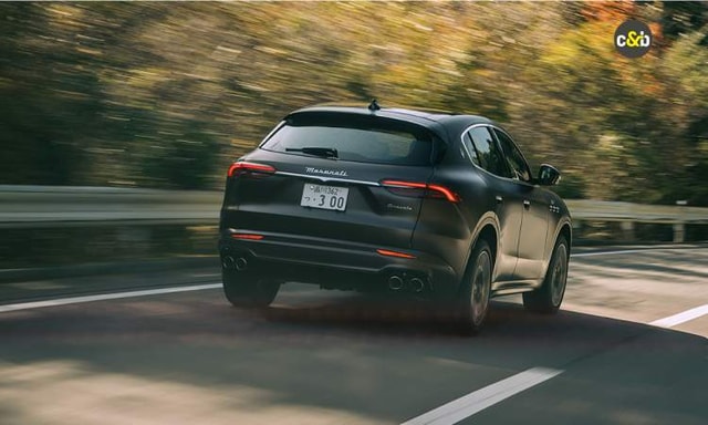 Maserati Grecale Rideview 3 Maserati Grecale Rideview 3