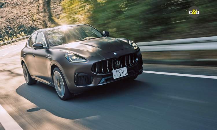 Maserati Grecale Rideview 4 Maserati Grecale Rideview 4