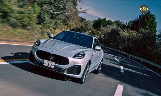 Maserati Grecale Rideview5 Maserati Grecale Rideview5