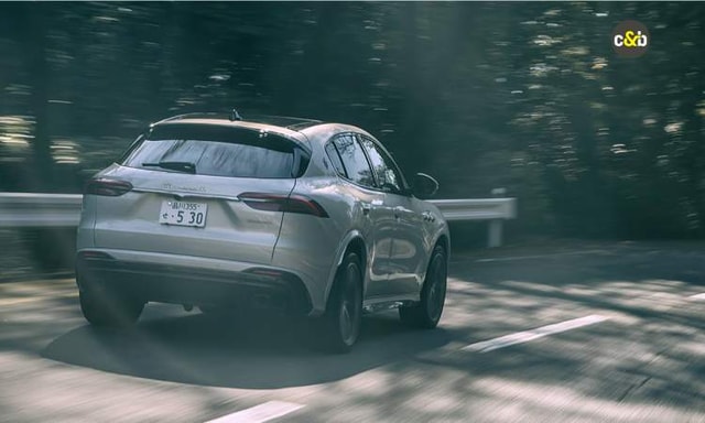 Maserati Grecale Rideview 6 Maserati Grecale Rideview 6