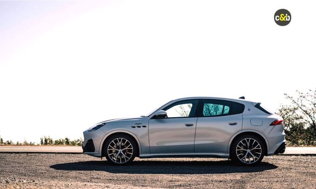 Maserati Grecale Sideview Maserati Grecale Sideview