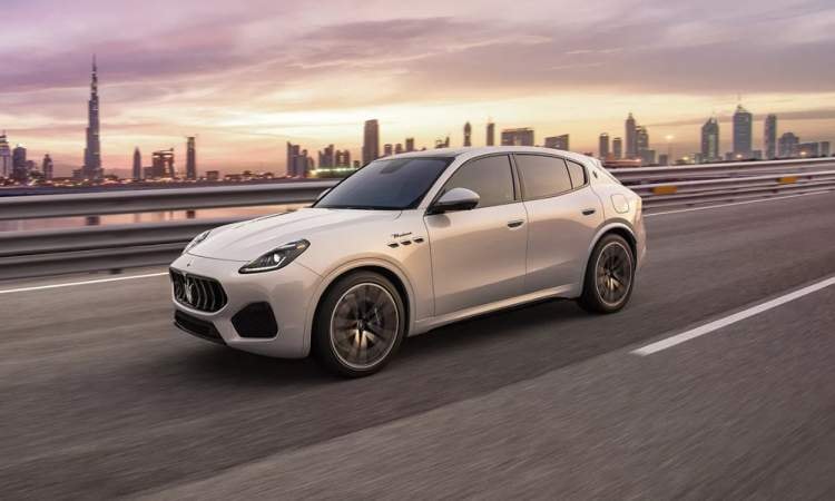 Maserati Grecale Rideview Maserati Grecale Rideview