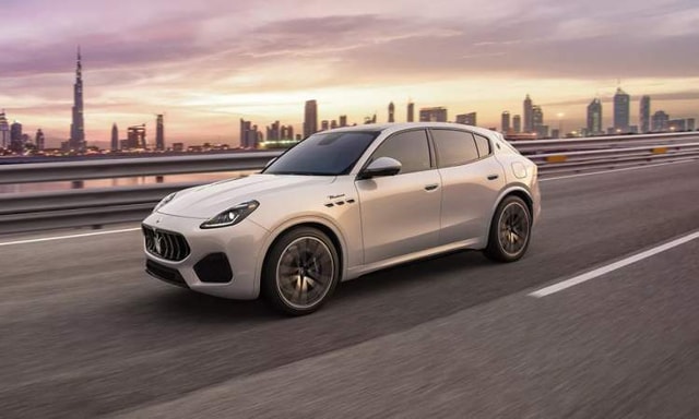 Maserati Grecale Rideview Maserati Grecale Rideview