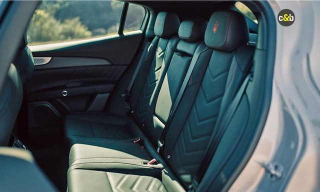 Maserati Grecale Seats Maserati Grecale Seats