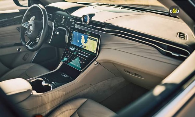 Maserati Grecale Console Maserati Grecale Console