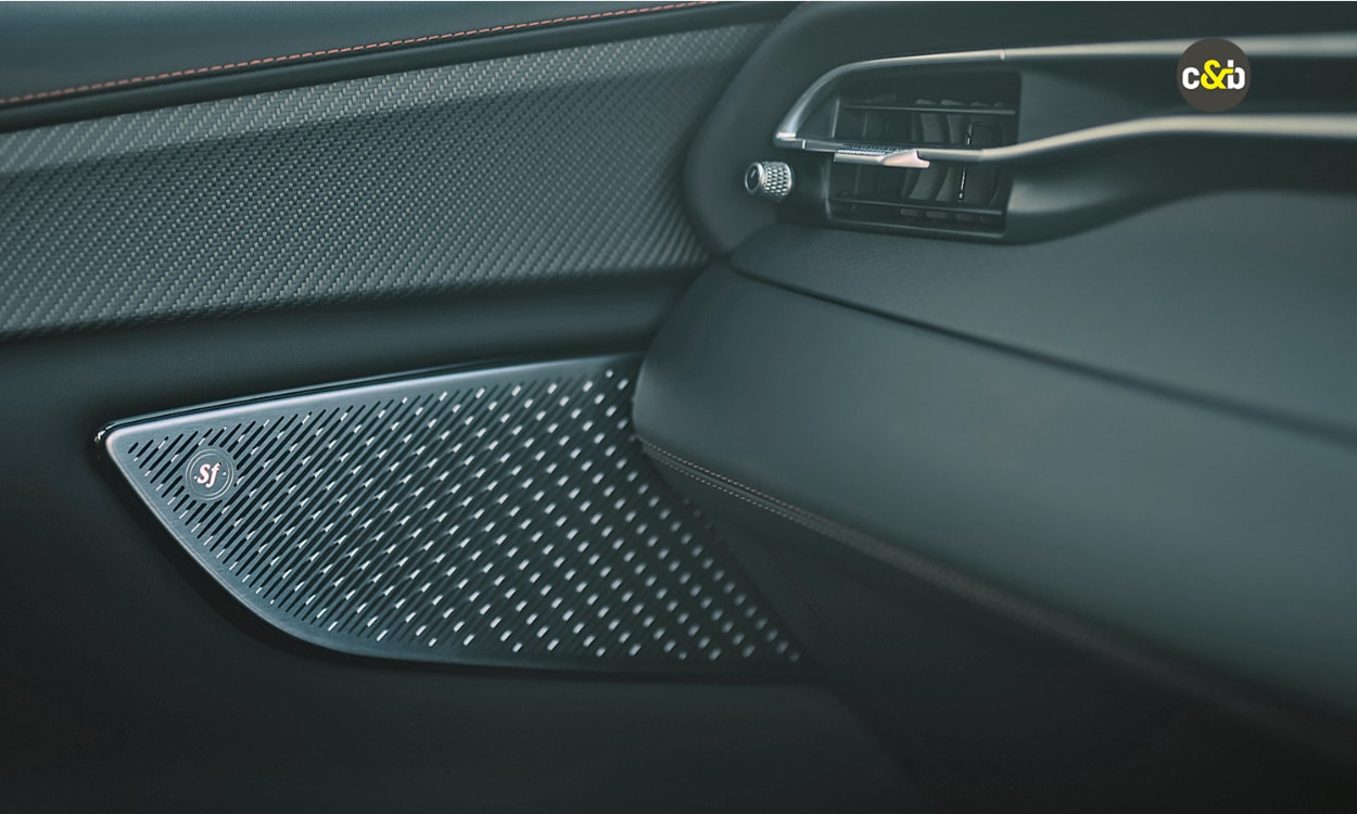 Maserati Grecale Speakers Maserati Grecale Speakers