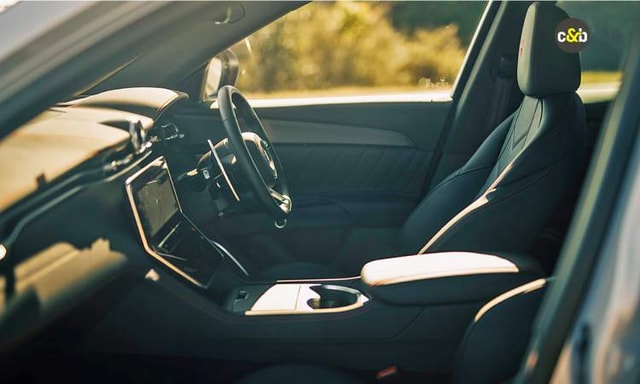 Maserati Grecale Spacious Interior Maserati Grecale Spacious Interior