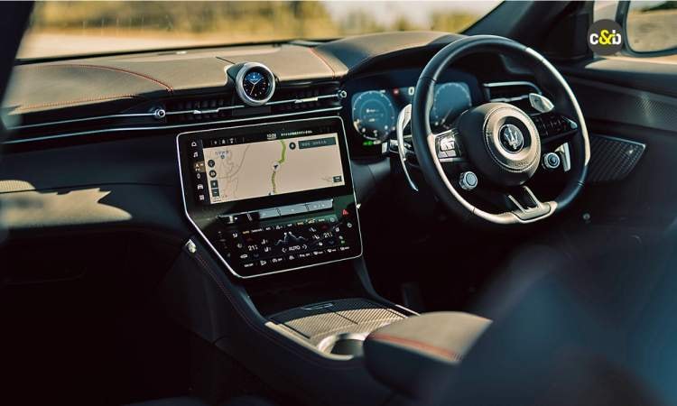 Maserati Grecale Dashboard Maserati Grecale Dashboard