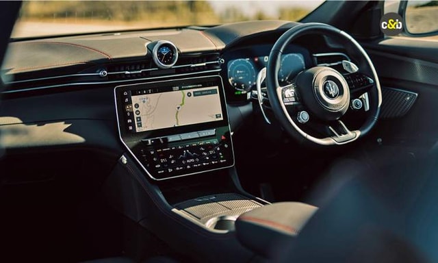 Maserati Grecale Dashboard Maserati Grecale Dashboard