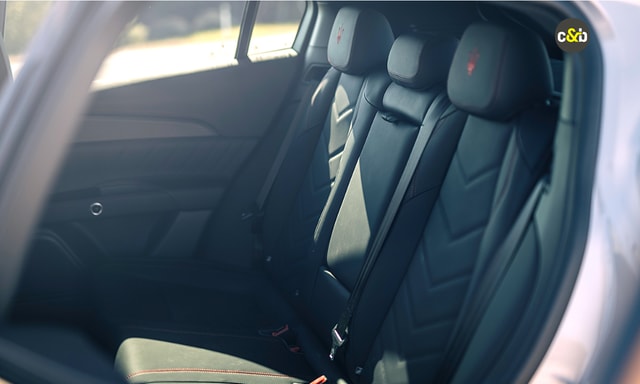 Maserati Grecale Rear Seats Maserati Grecale Rear Seats