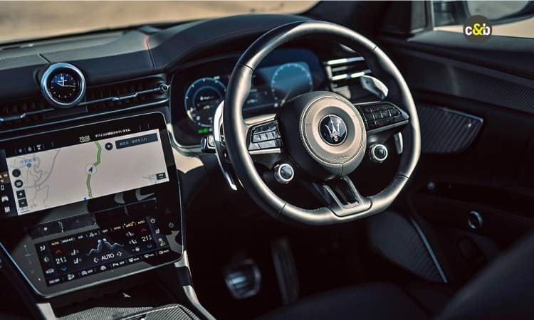 Maserati Grecale Steering Maserati Grecale Steering