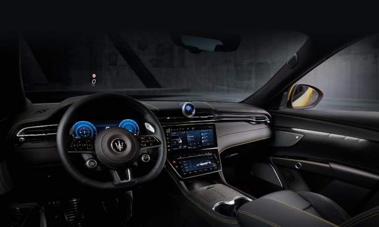 Maserati Grecale Dashboard Maserati Grecale Dashboard