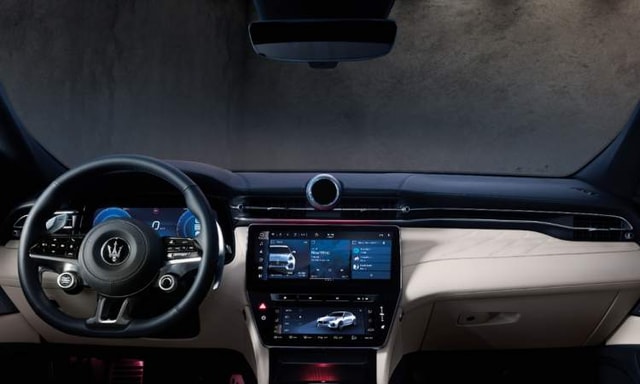 Maserati Grecale Dashboard Clock Maserati Grecale Dashboard Clock