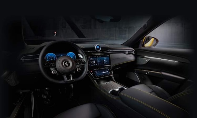 Maserati Grecale Spacious Cabin Maserati Grecale Spacious Cabin